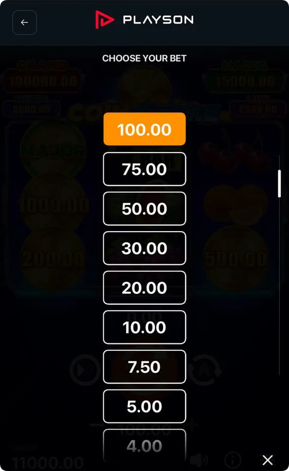 Place Bet