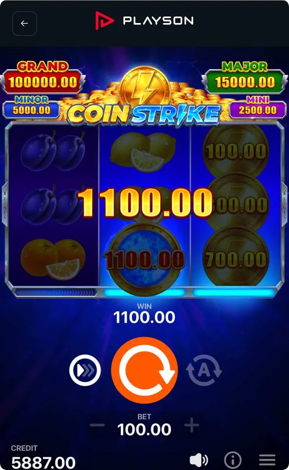 Win Bonus Game