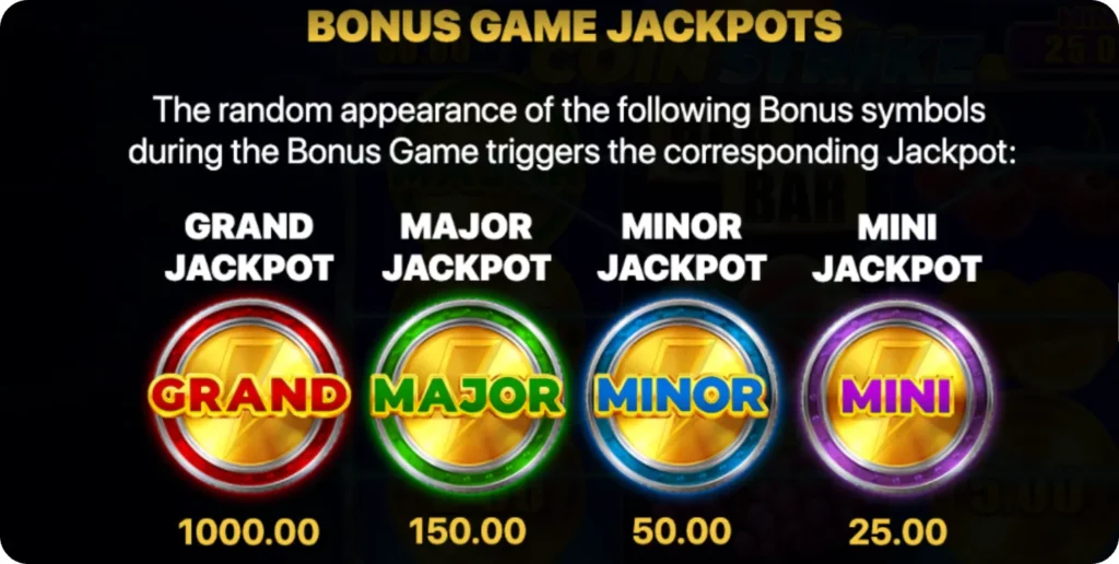 Hold and Win Feature